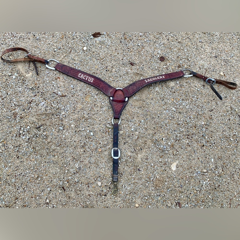 Breast Collar by Cactus Saddlery